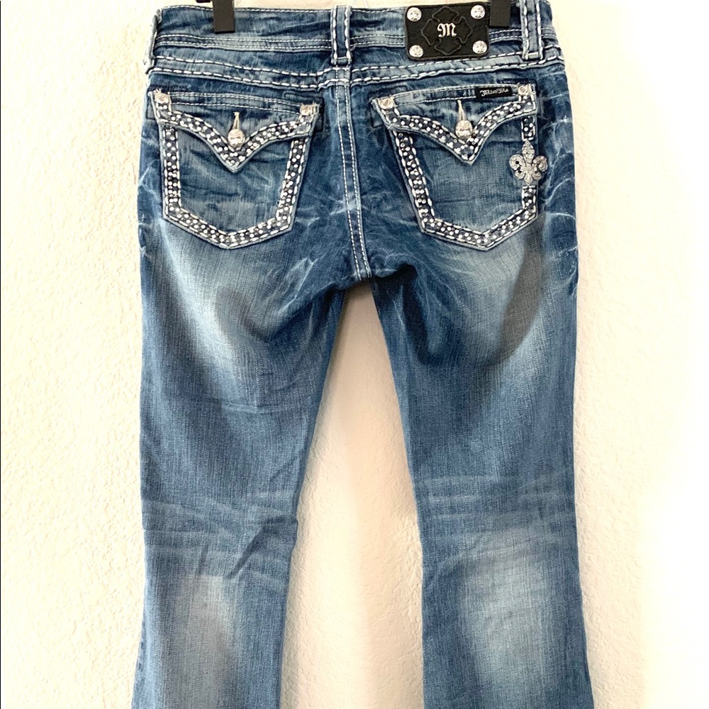 Miss Me Boot Cut Jeans